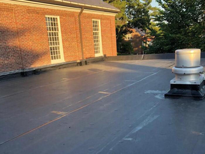 Rubber Roof Over the Top Roofing