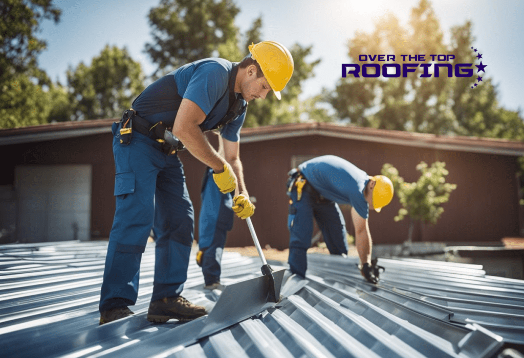 metal roof measurement in Peabody