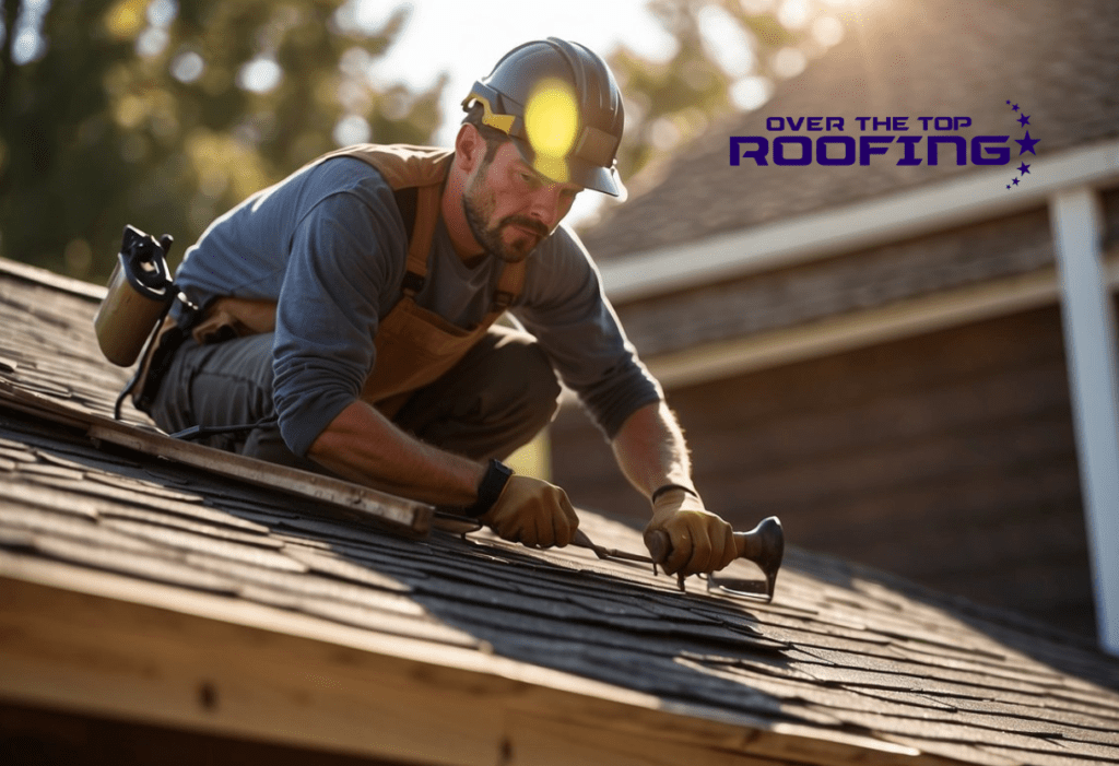 Roof leaks repair in Peabody
