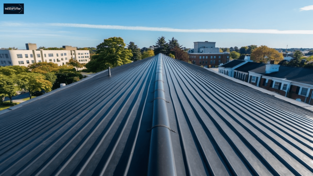 rubber roof in Peabody MA