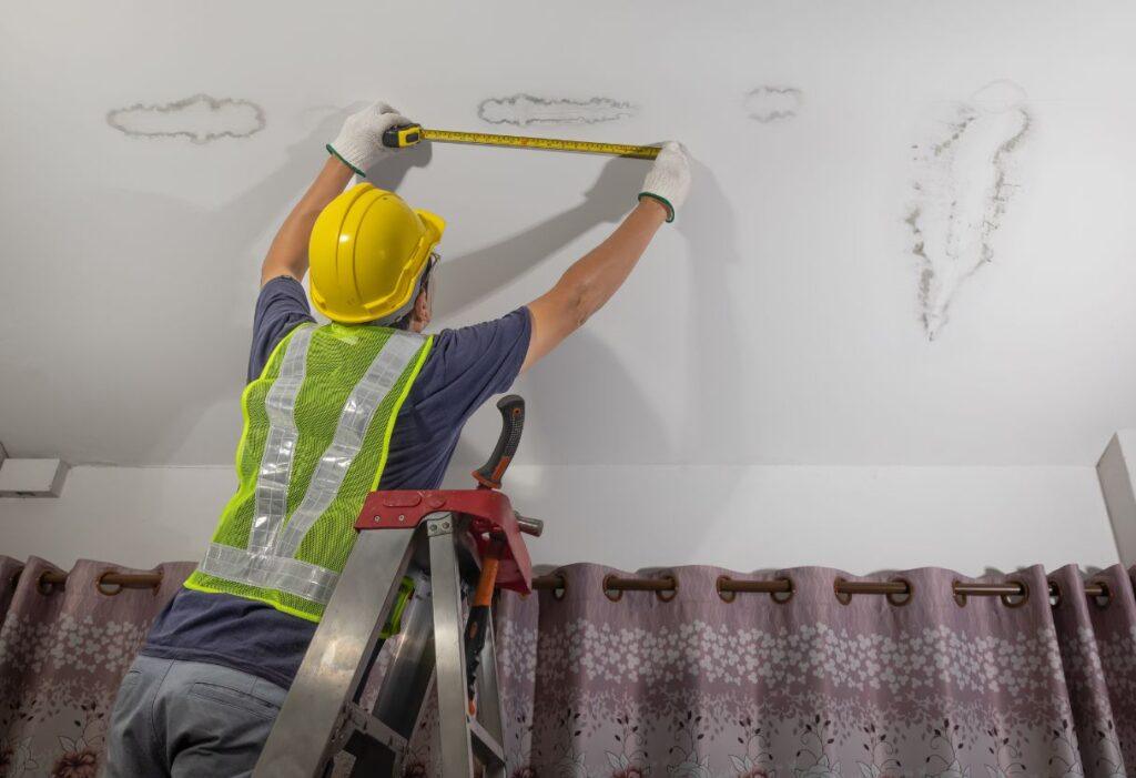 roof leak repairs contractor in beverly ma
