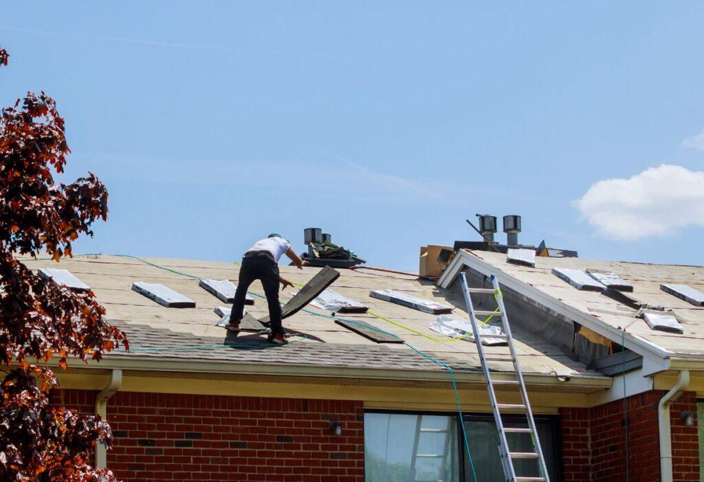 roofing materials for homes in peabody